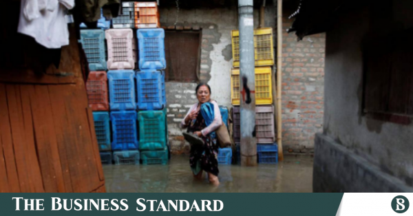 Landslide Flash Floods Kill 12 In Nepal Dozens Missing
