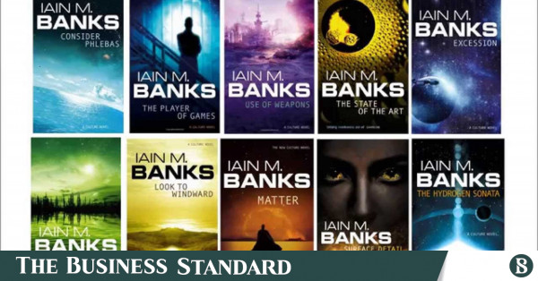  Iain M. Banks: books, biography, latest update