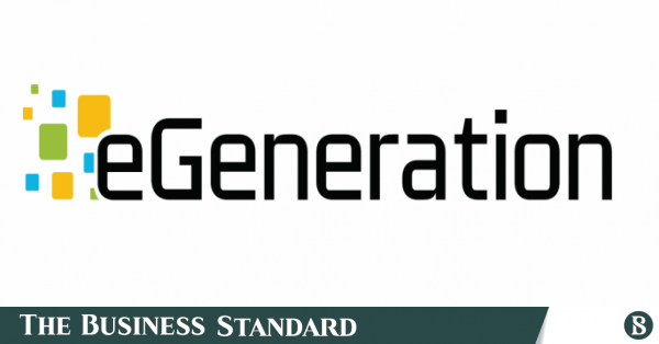 eGeneration’s placement shareholder to sell 20 lakh shares | The ...