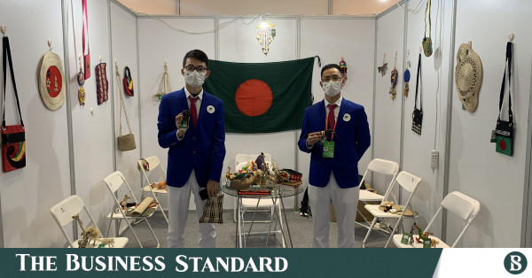 Ķīnas izstādē izstādīti Bangladešas džutas un rokdarbu izstrādājumi