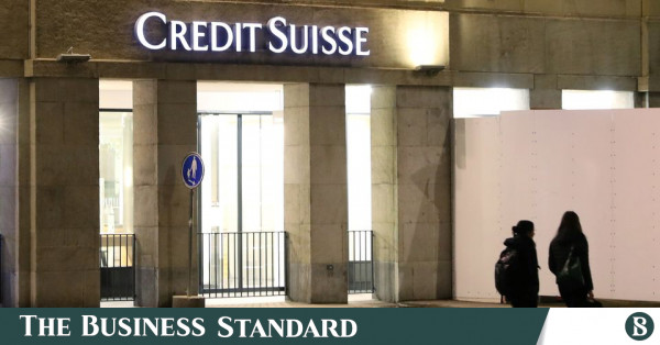 Die Aktien der Credit Suisse fallen erneut, die Stimmung bleibt fragil
