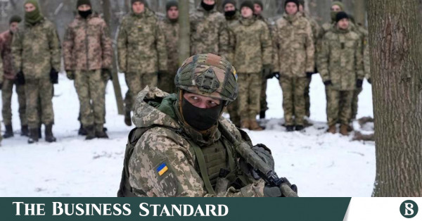 Russland dreper eller skadet 180.000 i Ukraina: Norsk hær