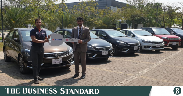 Sonali Life Insurance buys 29 units of Suzuki cars | undefined