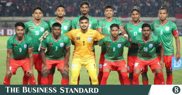 Bangladesh berjuang dan bermain imbang melawan Indonesia setelah 37 tahun