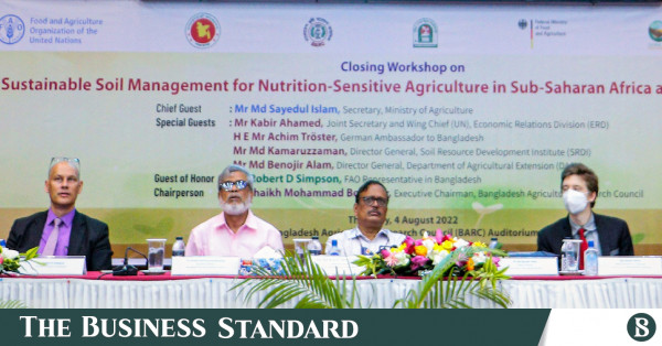 FAO organises workshop on ‘sustainable soil management for nutrition’