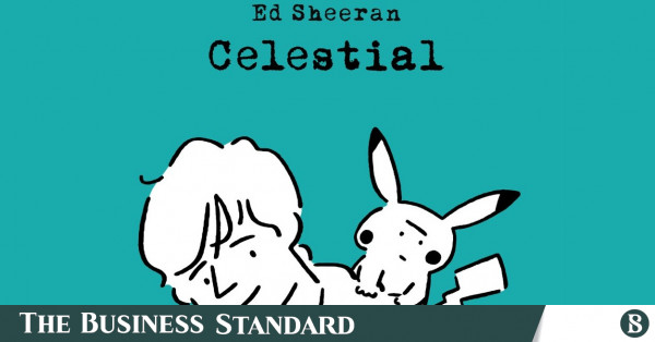 Ed Sheeran Teams Up With Pokemon for New Song 'Celestial' - CNET
