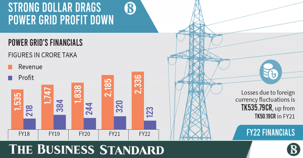 Power Grid takes big hit from dollar volatility | The Business Standard