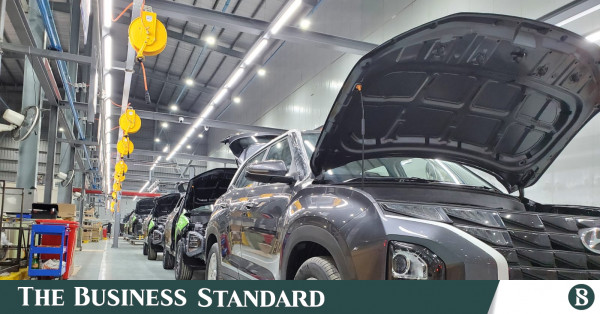 First Hyundai car manufacturing plant in Bangladesh inaugurated - The Business Standard