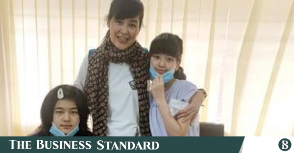 日本人の母親が娘2人の親権を取得