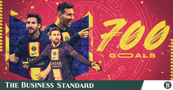 Messi se suma a CR7 en el escurridizo club de los 700 goles, en poco más de 103 partidos