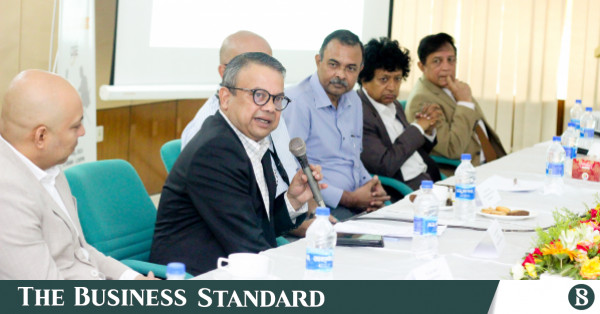 Industry, academia leaders discuss areas of collaboration at IUB