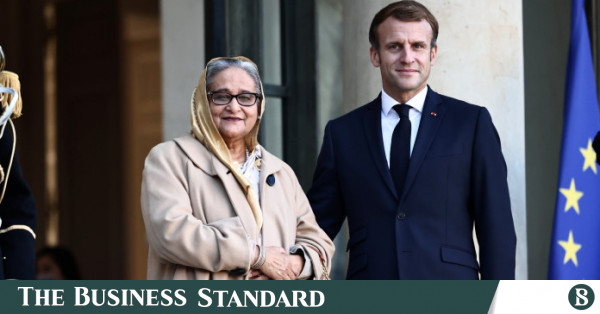 Le président français Macron arrive dimanche à Dhaka « pour achever certains projets et renforcer les relations économiques »
