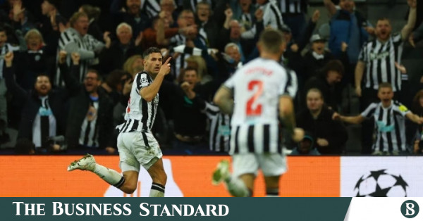 Newcastle se enfurece e garante a famosa vitória por 4 a 1 sobre o PSG