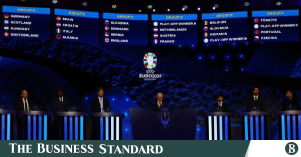 Alemania vs Escocia en la inauguración de la Eurocopa 2024, e Italia empató con España