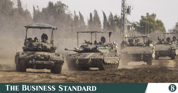 Israel hit with first ever downgrade as Moody's cites war impact