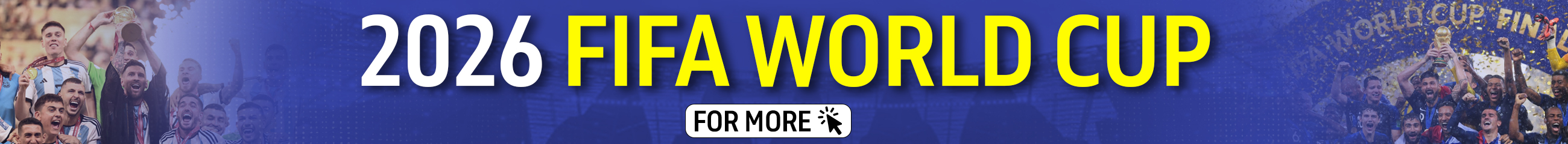 FIFA World Cup 2026 Banner